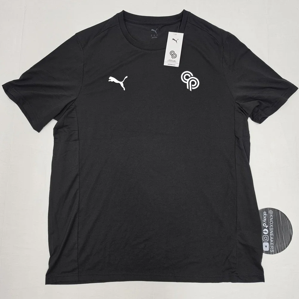Christian Pulisic Puma CP Never Stop Tee 660300 10 Men's Size XLarge
